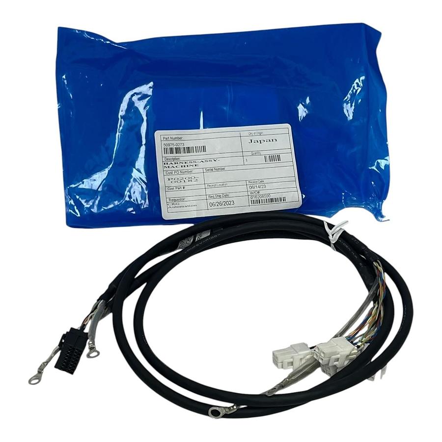 Kawasaki 50975-0273 Robotic Internal Arm Cable Harness Assembly New Surplus