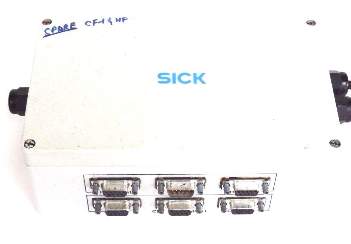 Used SICK PS51-1000 POWER SUPPLY 115/230VAC, 50/60HZ, 1AMP, 7 022 834 0118, PS511000