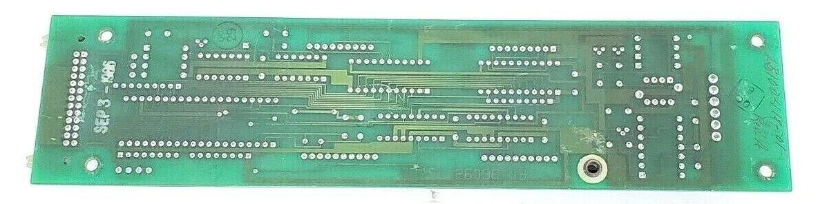 Used IEE 05464ASSY26097-03 DISPLAY UNIT BOARD FLUORESCENT FAB 26096-03 05464-26093-03