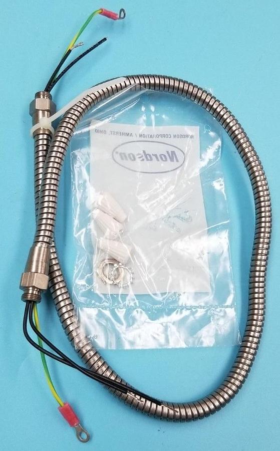 Used NEW NORDSON APPLICATOR HEAD CORDSET ASSEMBLY 2 FT.