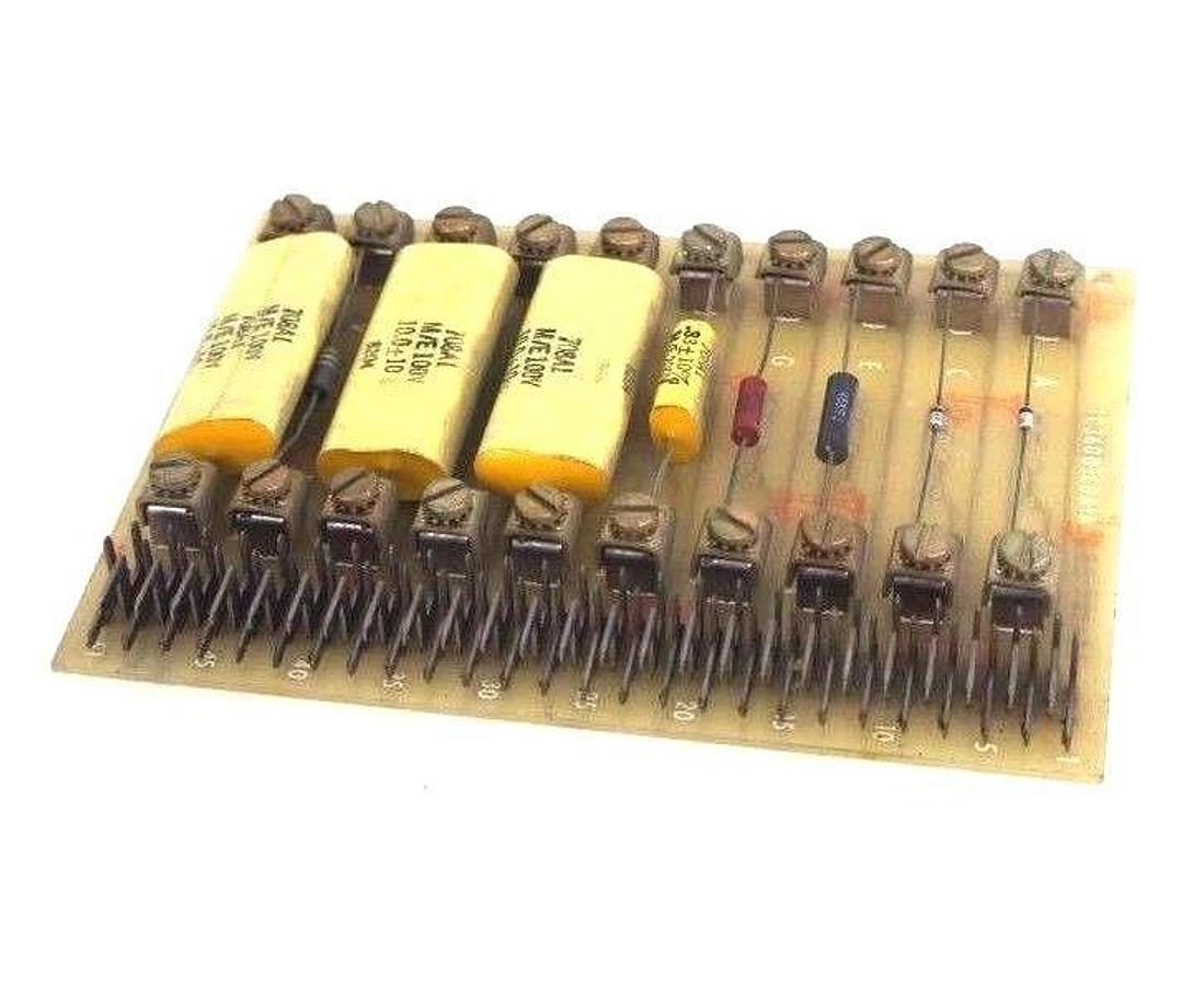 Used GE FANUC IC36005CBA1A COMPONENT CARD