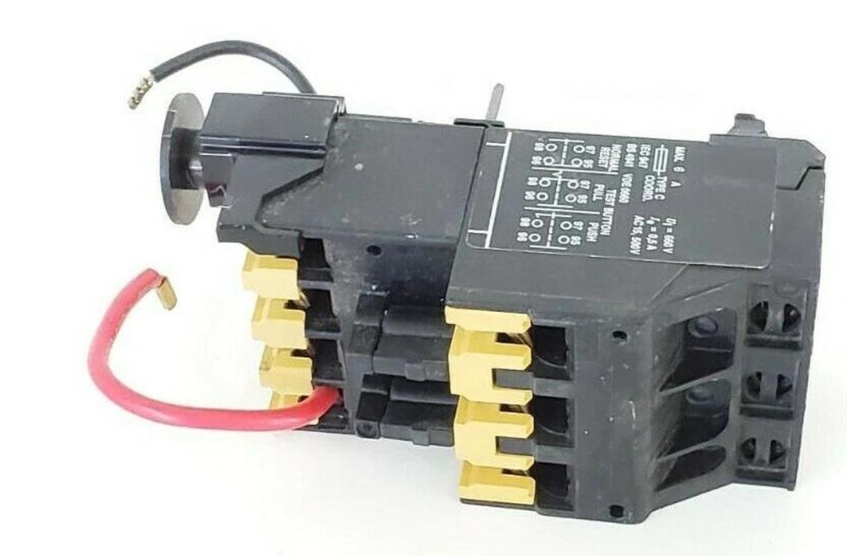 Used ALLEN BRADLEY 193-BSB16 OVERLOAD RELAY SER. B 1.0-1.6A