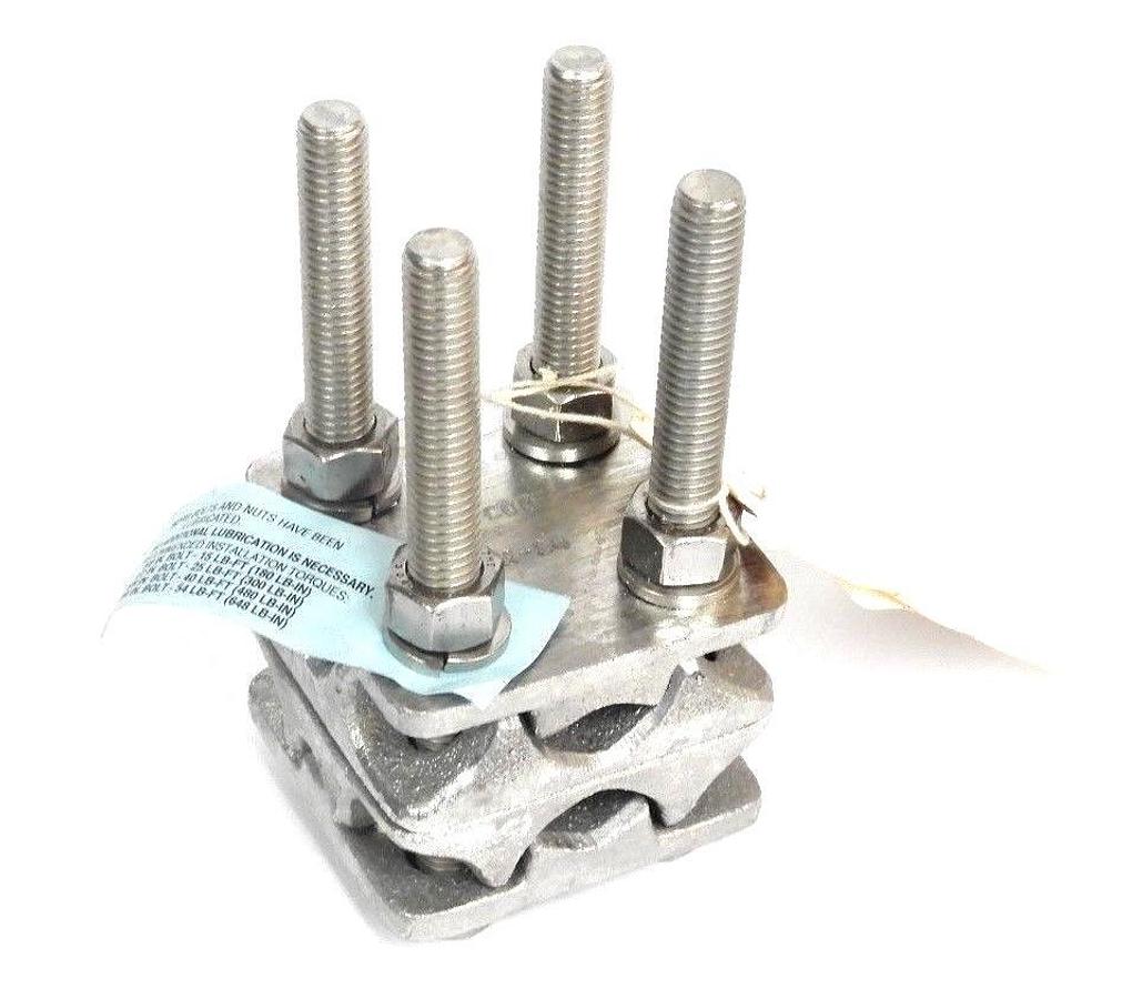 Used NEW SEFCOR SXR2-34-SND 2-CABLE CONNECTOR TERMINAL 3/8"-3/4", SXR-34, SXR234