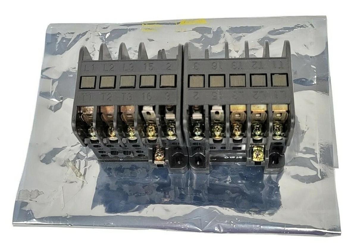 Used LOT OF 2 NEW FUJI ELECTRIC SRCA3631-5-1/UD CONTACTORS CAT. NO. 2RCOF02
