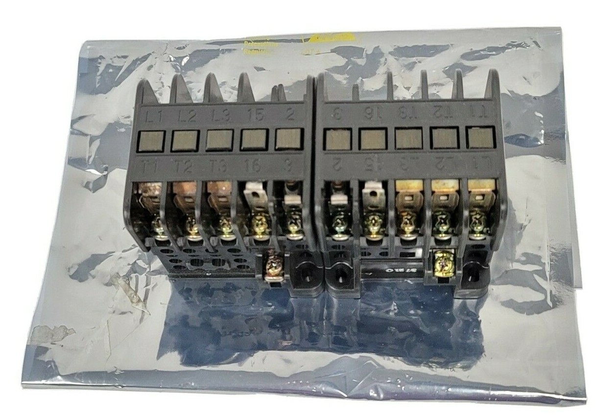 Used LOT OF 2 NEW FUJI ELECTRIC SRCA3631-5-1/UD CONTACTORS CAT. NO. 2RCOF02