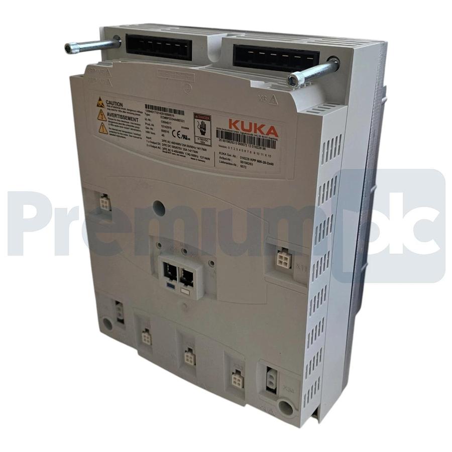 KUKA KPP 600-20-2X40 UL KRC4 Power Pack Drive ECMBP2D344BE531 | 13594517 198263