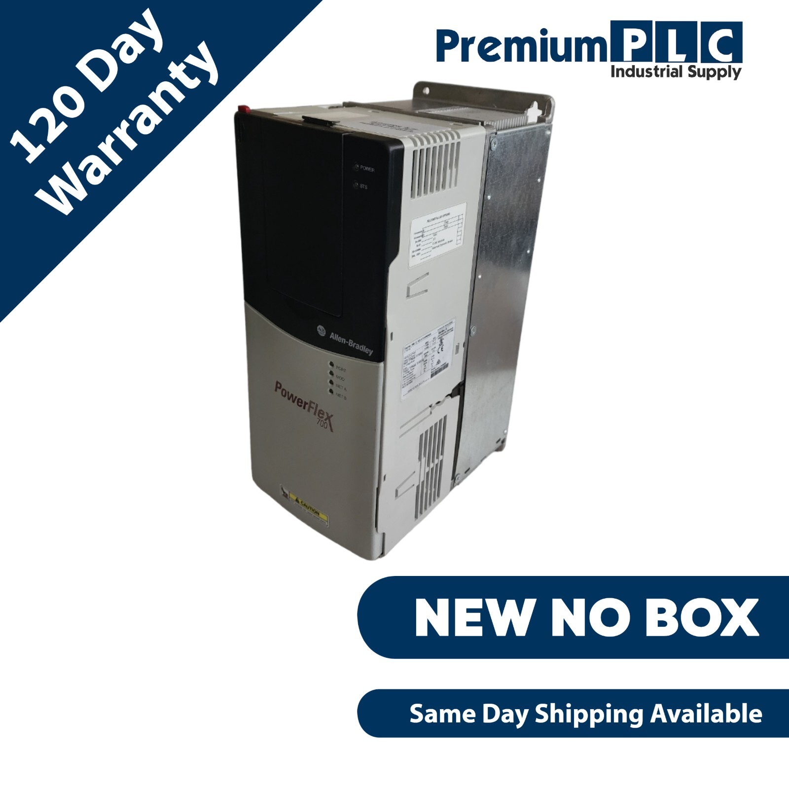 Used NEW ALLEN BRADLEY 20BC022A0AYNANA0 /A POWERFLEX 700 11kW/15HP 400VAC FW V. 3.002