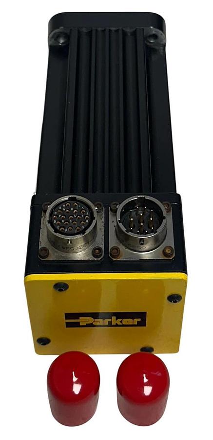 Used PARKER J0702FE-KMSN / J0702FEKMSN NeoMetric SERIES SERVO MOTOR 0.45kW IP64 USNP