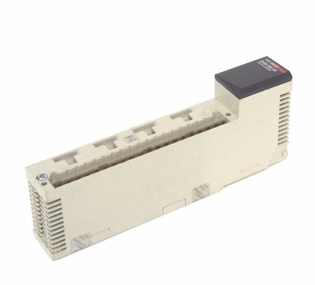 Used SCHNEIDER AUTOMATION 140-DAM-590-00 IN/OUT W/O WIRING TERMINAL 140DAM59000