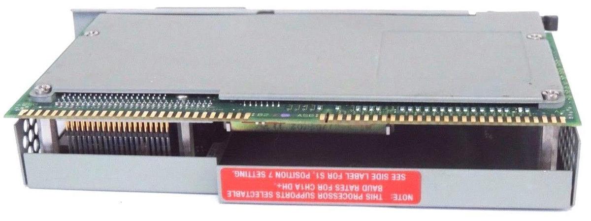 Used ALLEN BRADLEY 1785-L11B/E PROCESSOR MODULE 1785L11BE SER. E F/W REV. D