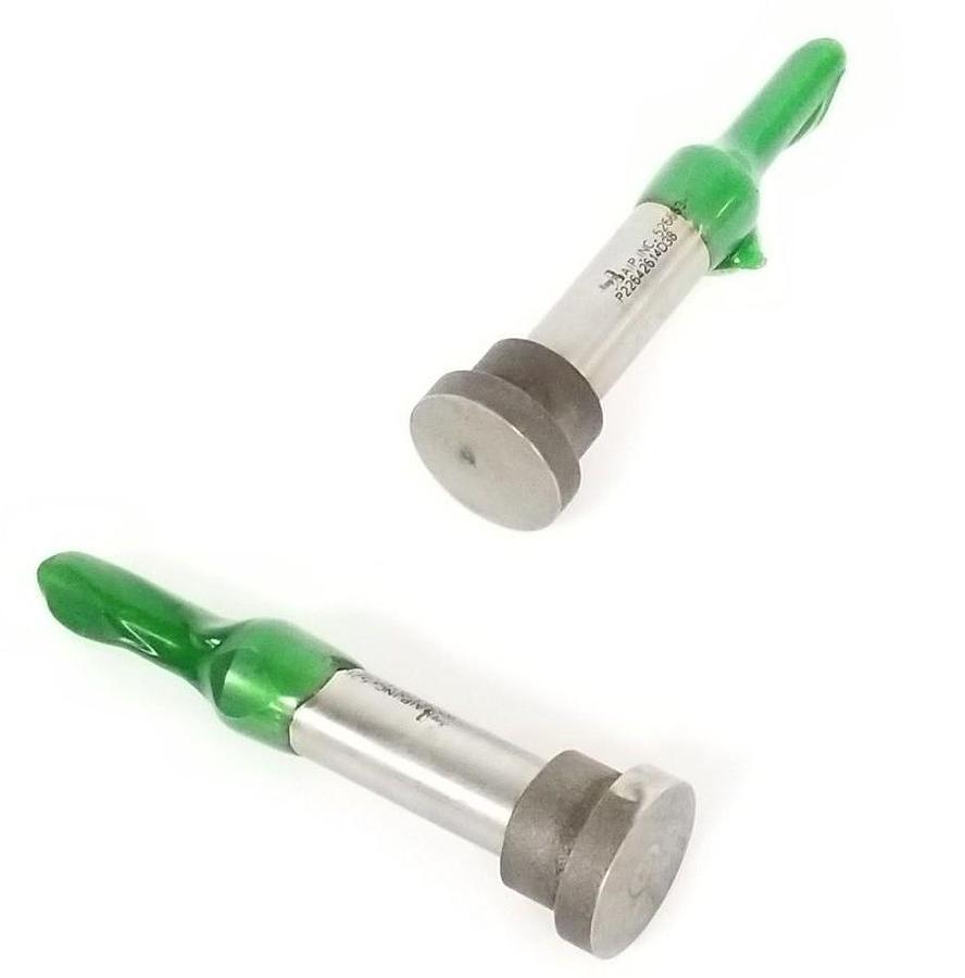 Used LOT OF 2 NEW AIP INC. 526663-1 PUNCHES P22642614D38