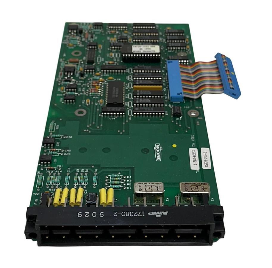 Used SIEMENS MOORE 15770-202-7 / 15770-217-8 PCB / CIRCUIT BOARD 15770-202 BBB USMP