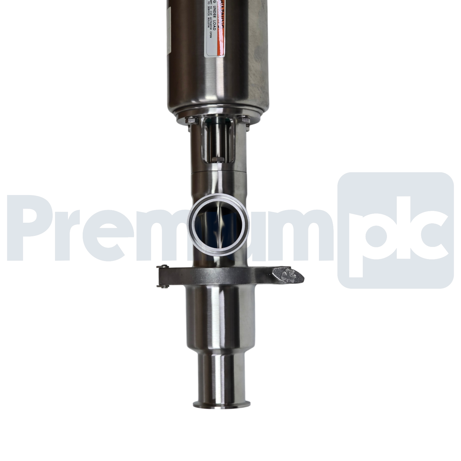 Used Alfa Laval Tri-Clover 700 Series 2" Seat Valve 316L SS 761TR-27M-80S-2-316L NEW