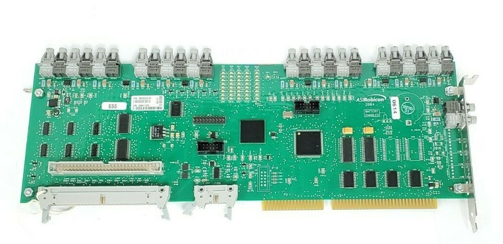 Used ASI ROBICON 10000225.00 REV. B MODULE