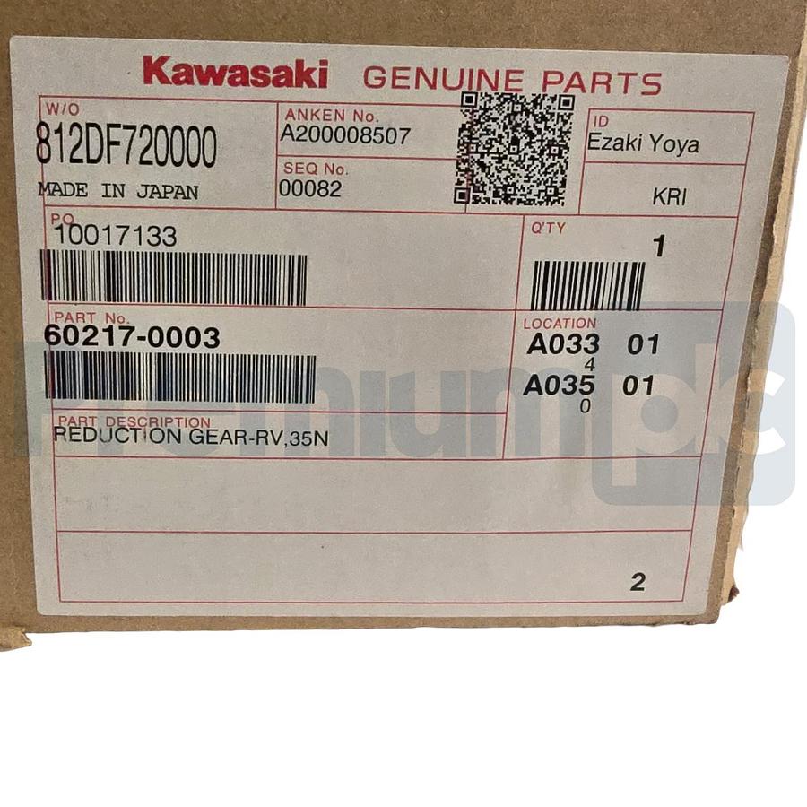 Kawasaki 60217-0003 Robot Reduction Gear-RV 35N Nabtesco RV-35N-132.42 NSMP