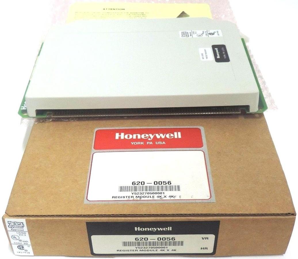Used NIB HONEYWELL 620-0056 REGISTER MODULE 6200056, 4K X 4K