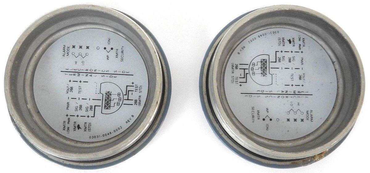 Used ROSEMOUNT 3051CD2A52A1AE5 SMART FAMILY HART TRANSMITTER 10.5-55 VDC