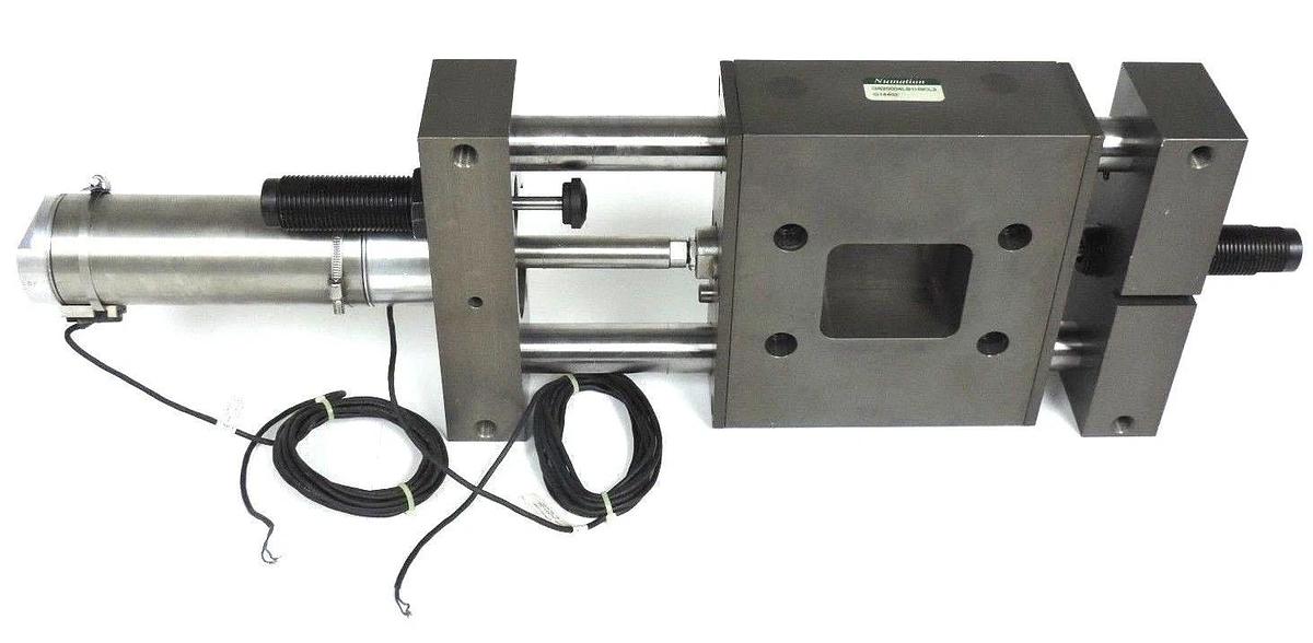 NEW NUMATION PNEUMATIC GS20004LB1H3CL3 GANTRY SLIDE G14402, 2" BORE, 4" STROKE