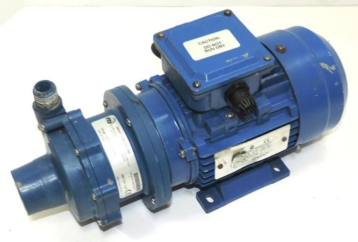 Used FINISH THOMPSON DB5P-T-E-M613 MAGNETIC DRIVE PUMP 60 PSI MAX DB5PTEM613