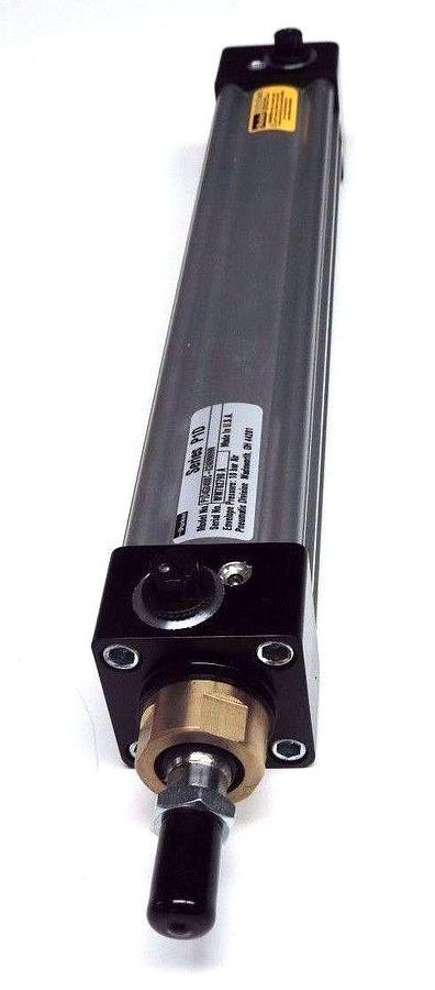 Used NEW PARKER SERIES P1D CYLINDER P1D4G040MC-0240NNNNN, 10 BAR AIR