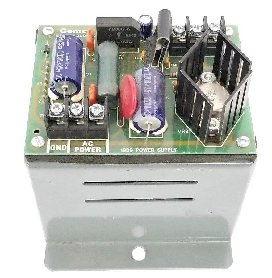Used GEMCO SD-0333000-C POWER SUPPLY SD0333000C