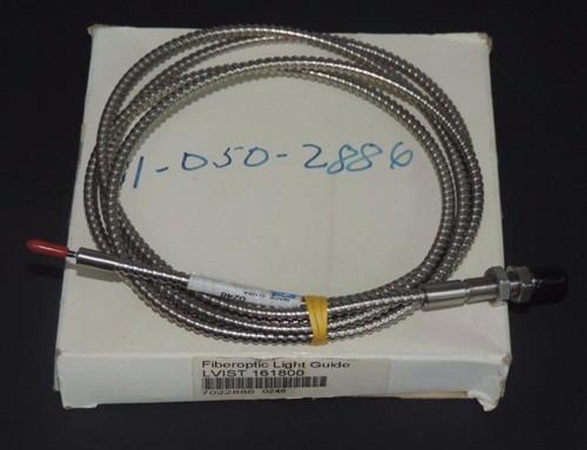 NIB SICK OPTIC LVIST 161800 FIBEROPTIC LIGHT GUIDE LVIST161800 7022886