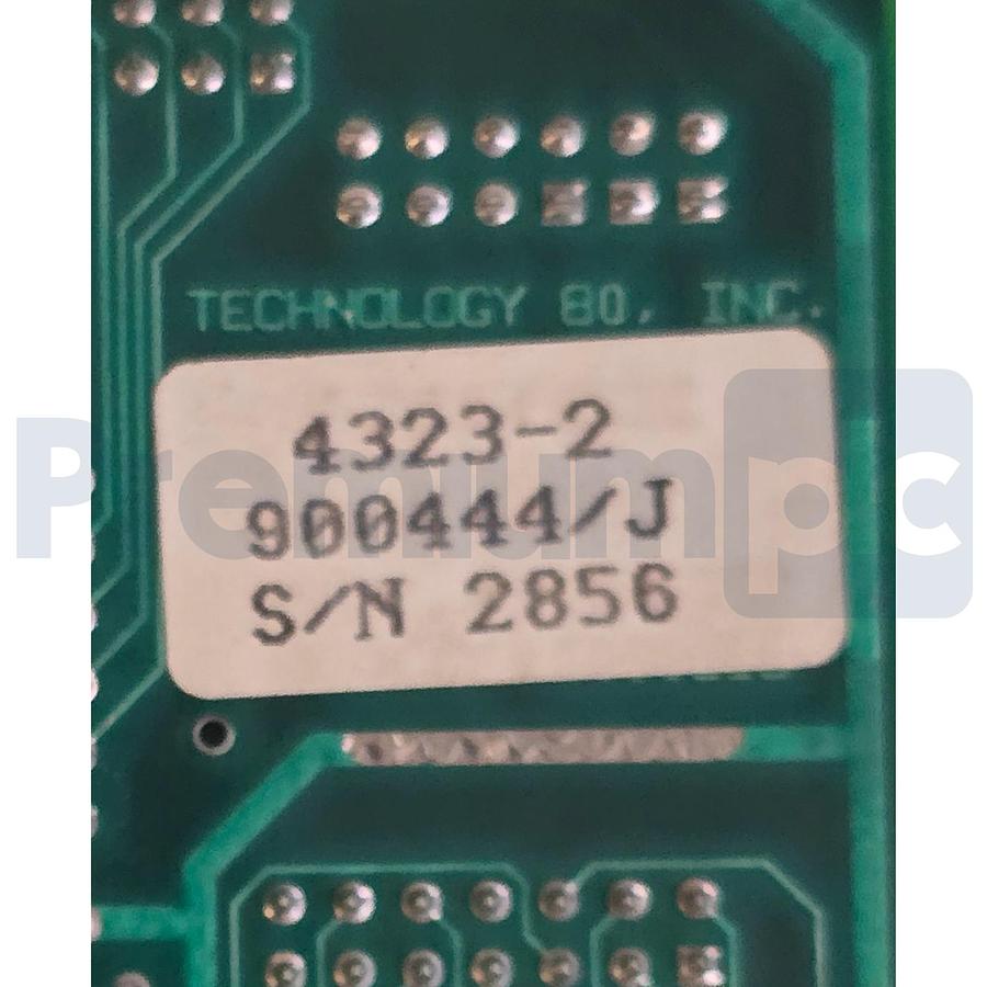 Used TECHNOLOGY 80 INC 4323-2 - 4323/33 PCB PC BOARD BRD #800061G, CSI-4-4693 USPI