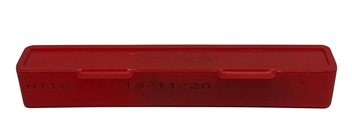 Used ROLLON NT18 CAM GUIDED U-SHAPED CARRIAGE RAIL 3-ROLLER 18mm NOMINAL DIAM USMP