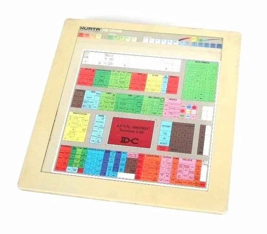 Used KURTA 15312-0002 E IS/ONE INPUT SYSTEM GRAPHICS TABLET MODEL: 12 X 12