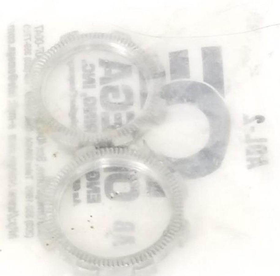 NEW OMEGA ADL-2 CONDUIT LOCKNUT 3/4IN 2/PACK, ADL2