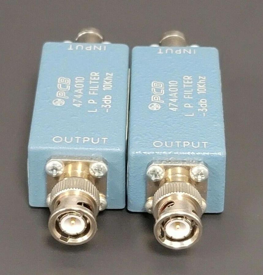Used LOT OF 2 PCB 474A010 L P FILTERS -3DB 10KHZ