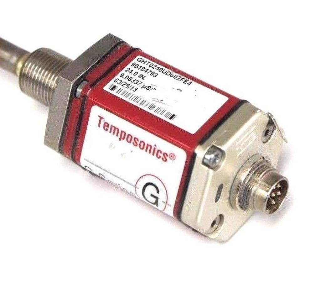 Used MTS TEMPOSONICS G-SERIES GHT0240UD602FE4 SENSOR 90484793 24.0IN 9.06337US/"