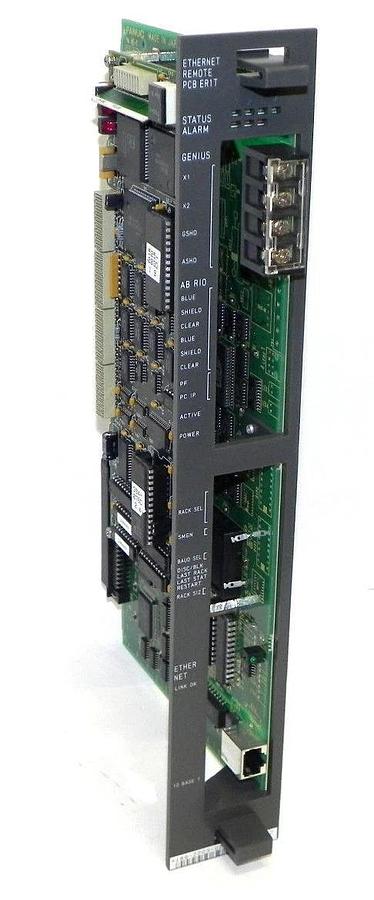 Used FANUC A16B-2203-0291/02A ETHERNET PC BOARD A16B-2203-0291 W/ 44A731604-G01