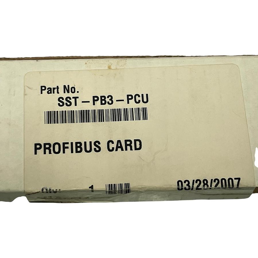 Used Woodhead SST-PB3-PCU PROFIBUS Interface Card Rev: 1.3.3 + CD-ROM V1.2