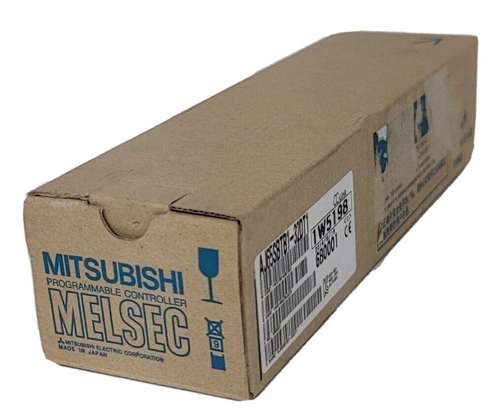 Used NEW MITSUBISHI AJ65SBTB1-32DT1 FAST SWITCH I/O MODULE CC-Link AJ65SBTB132DT1