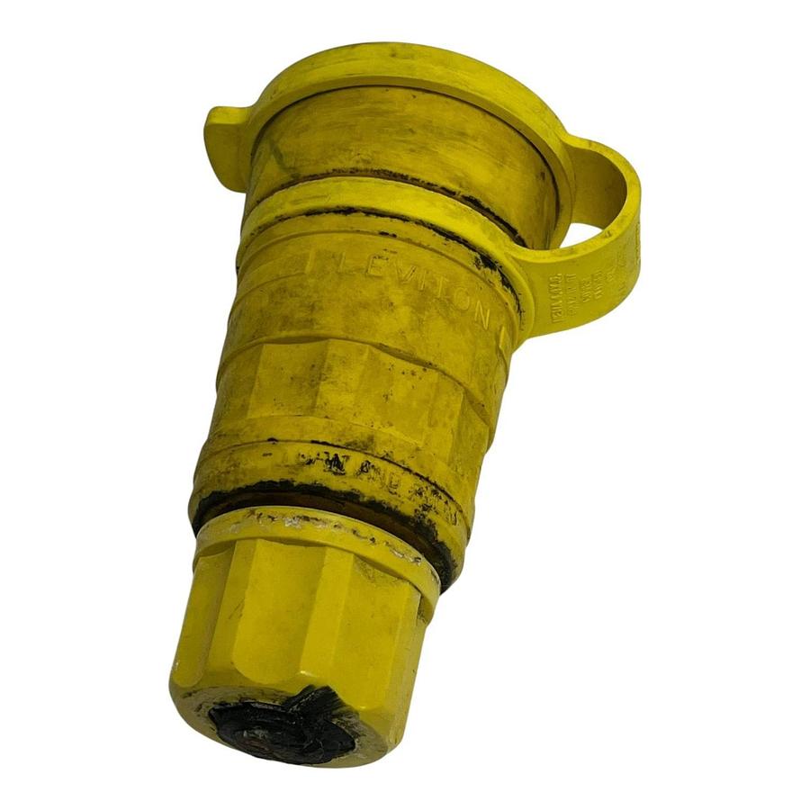 Used Leviton 29W75 Wetguard L15-30R Watertight Locking Connector 30A 250V