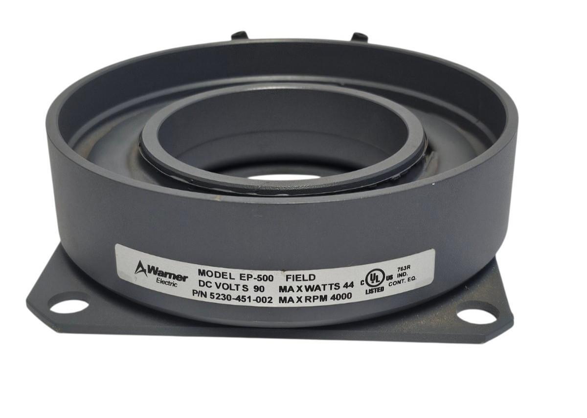 NEW WARNER ELECTRIC 5230-451-002 BRAKE MODEL EP-500 FIELD DC VOLTS 90 NSNP