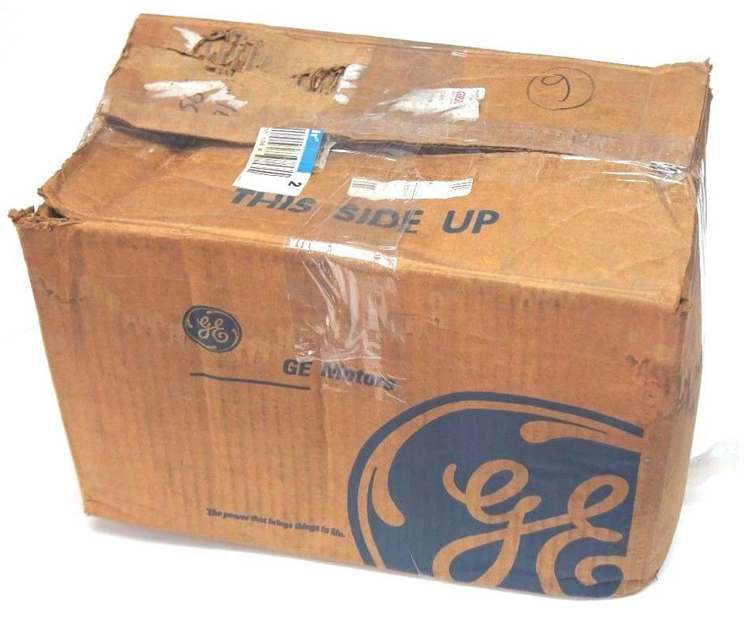 Used GE MOTORS 5KC37NN73H ELECTRIC MOTOR 3/4HP, 3450RPM, 115/230V, 60HZ