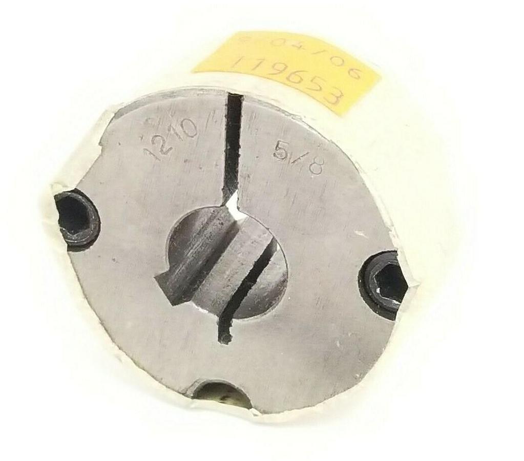 Used NEW EMERSON BROWNING 1210 5/8 BUSHING TAPER LOCK 5/8IN BORE