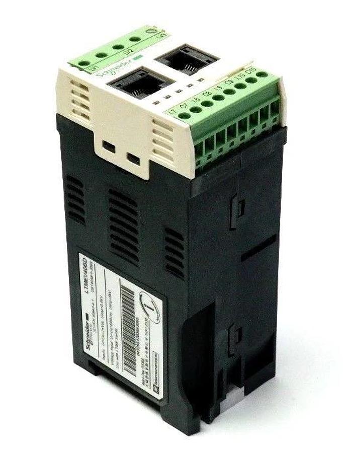 Used NIB SCHNEIDER LTMEV40BD EXPANSION MODULE TESYS T- 940492 24VDC LTM-EV40BD