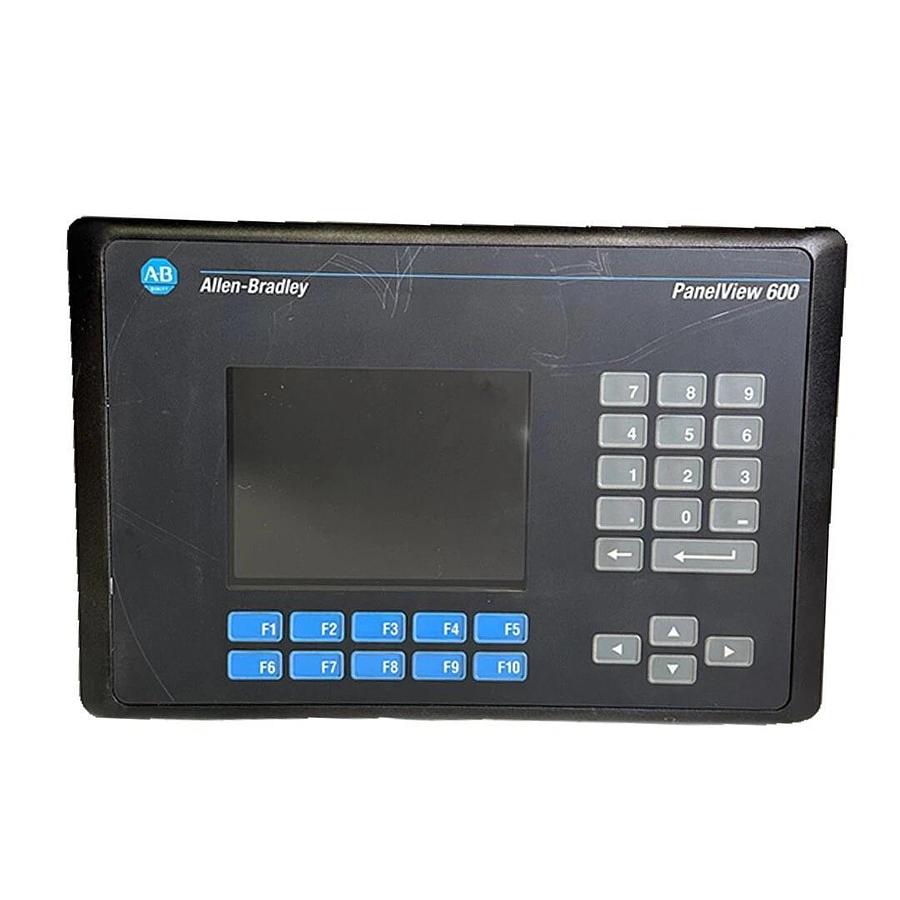Refurbished REPAIRED ALLEN BRADLEY 2711-K6C2 /B PanelView 600 DISPLAY FRN. 4.00 2711K6C2