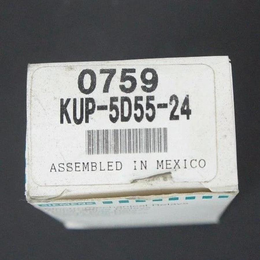Used LOT OF 2 NIB SIEMENS POTTER & BRUMFIELD KUP-5D55-24 RELAY 24VDC