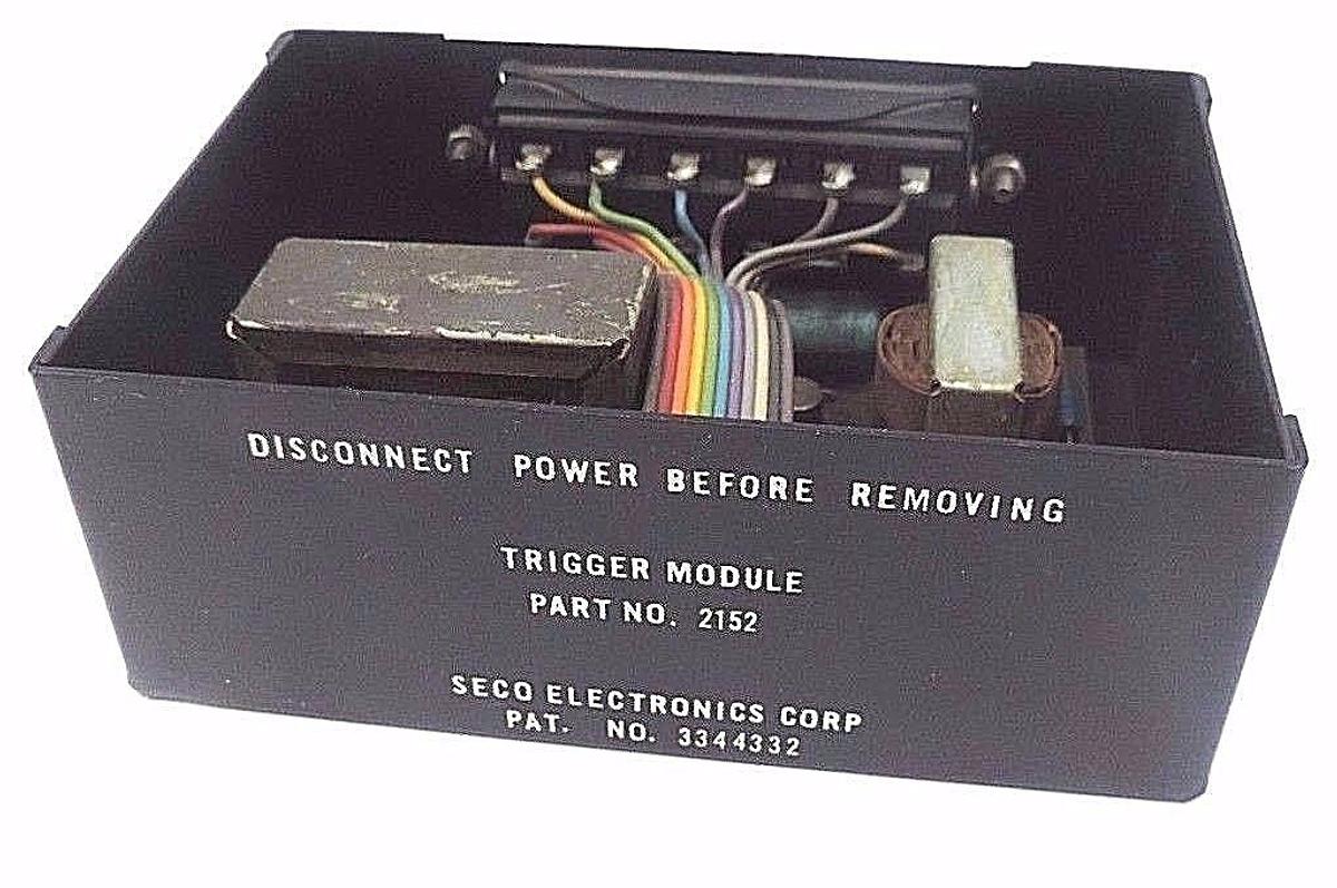 Used SECO ELECTRONICS CORP. 2152 TRIGGER MODULE