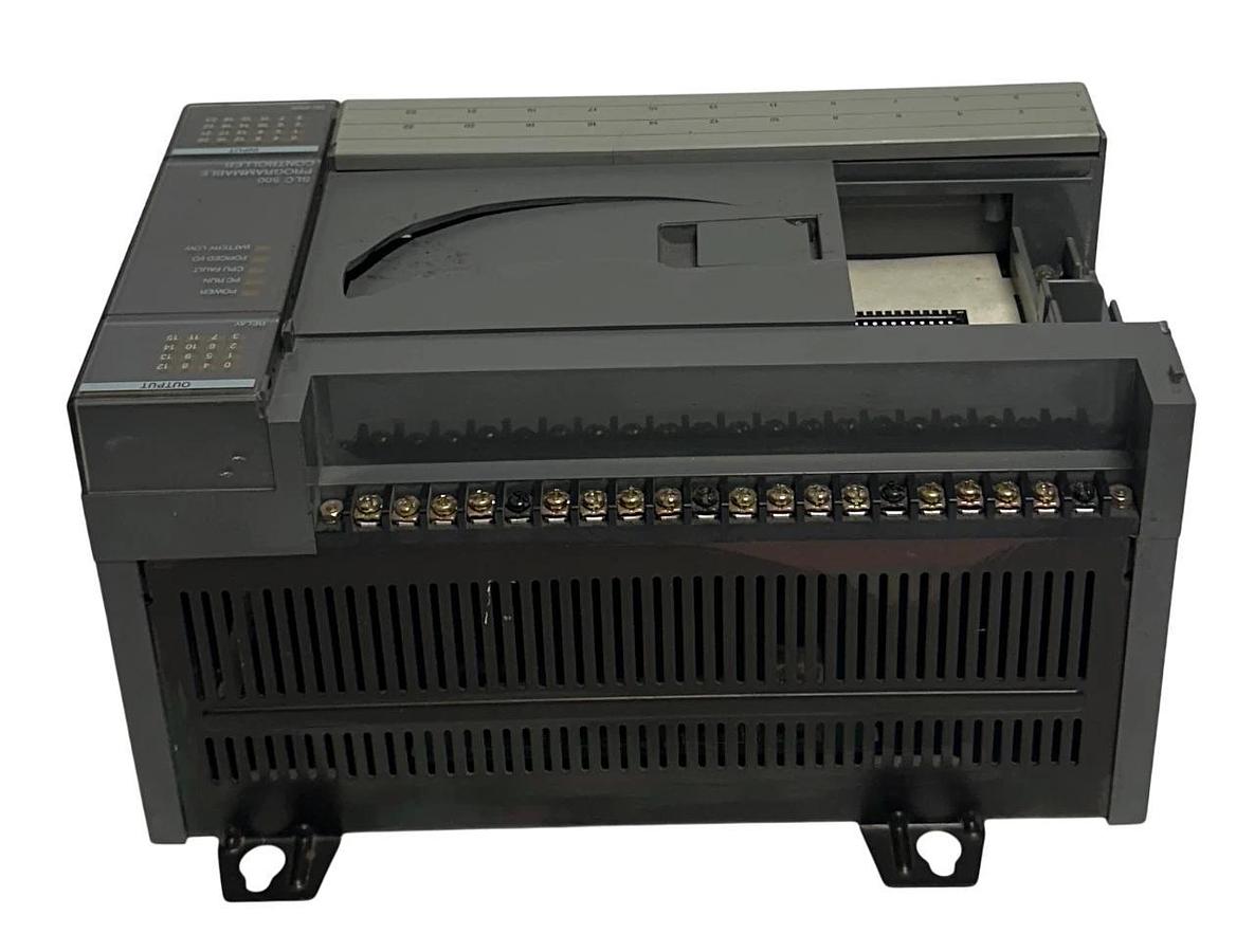 Used For Parts ALLEN BRADLEY 1747-L40C /C SLC 500 PROCESSOR UNIT 40 I/O FRN: 6 L40C