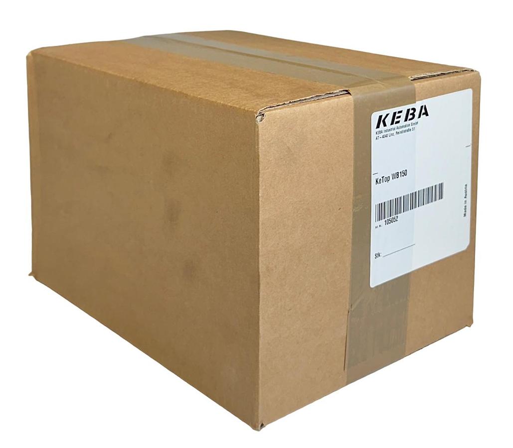 Used KEBA 105052 / KeTop WB150 OPERATOR INTERFACE WALL BRACKET FOR KeTop T155 NSFS
