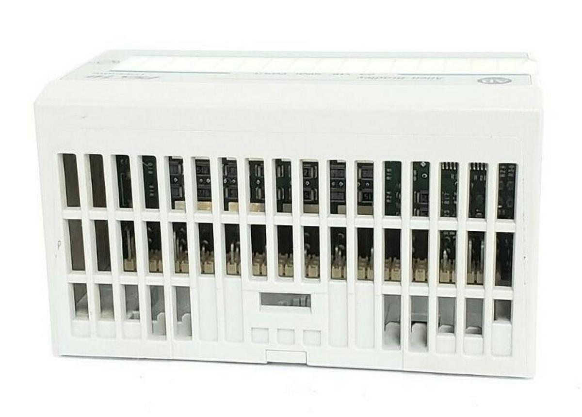 Used ALLEN BRADLEY 1794-IB16 FLEX I/O INPUT MODULE SER. A, REV. A01, P/N: 92423071