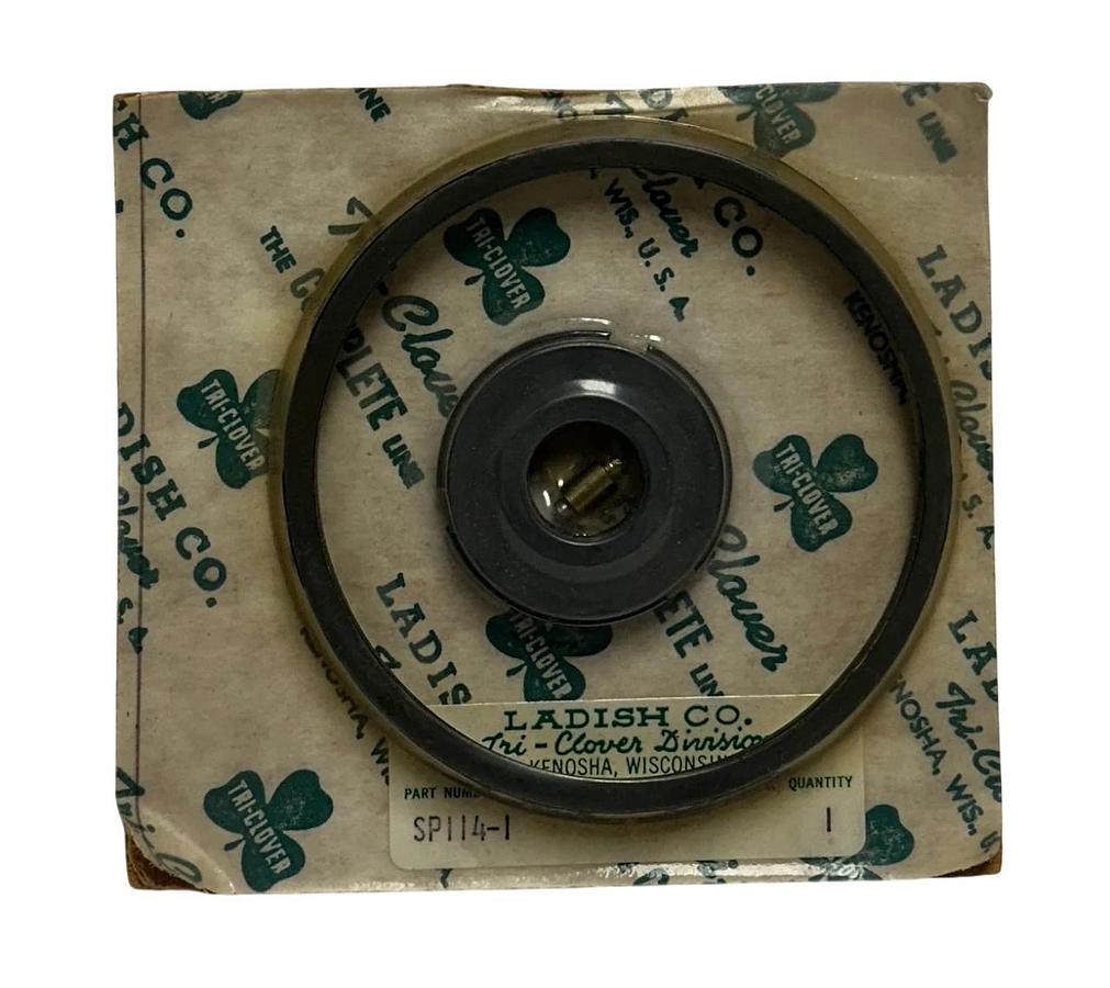 Used LADISH TRI-CLOVER SP114-1 / SP1141 OEM PARTS KIT FOR C-SERIES PUMPS NSFS