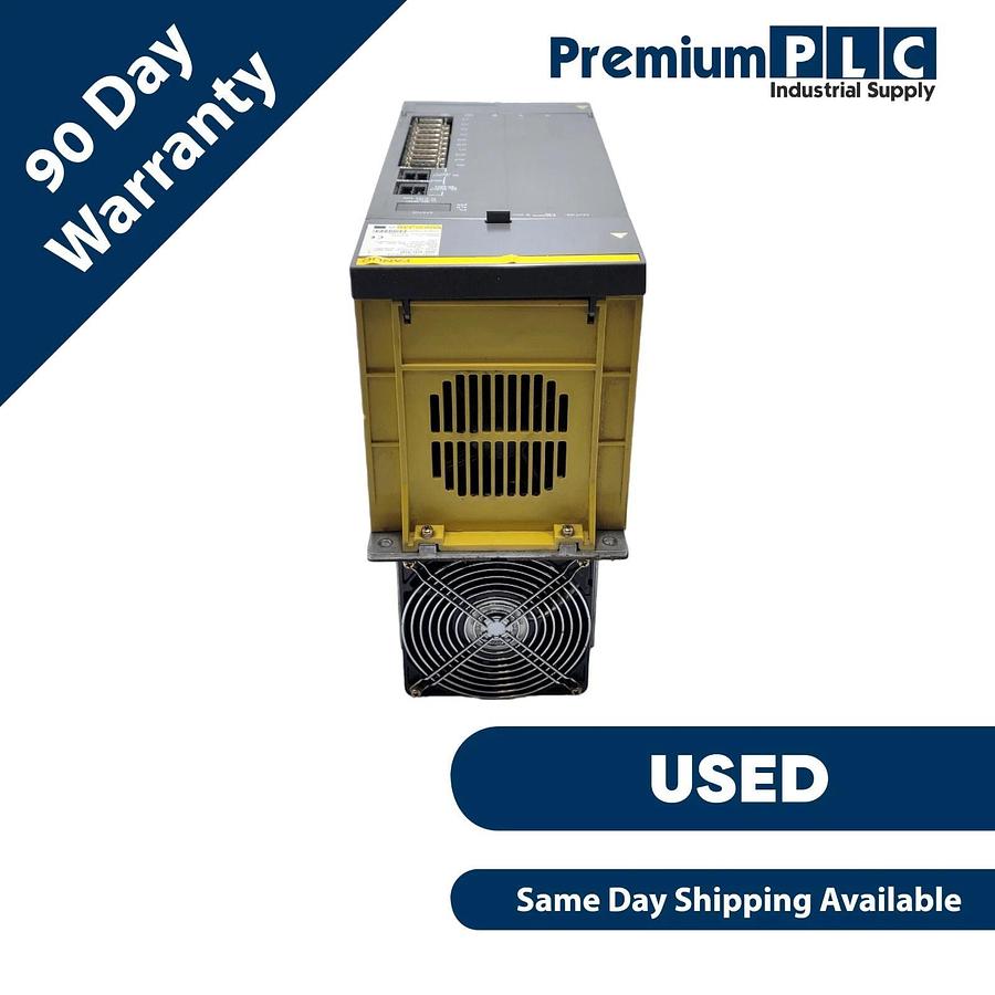 Used FANUC A06B-6091-H145 /C POWER SUPPLY MODULE 400-460V 50/60Hz A06B6091H145