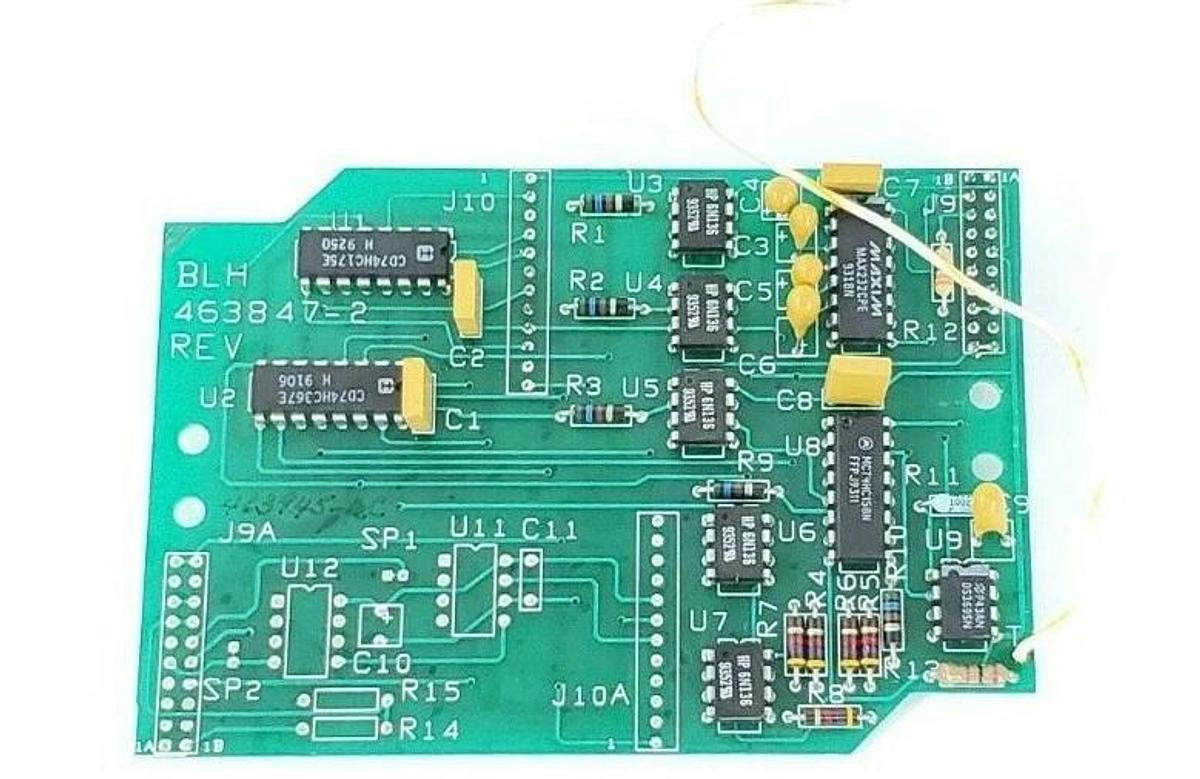 Used BLH ELECTRONICS 463847-2 CIRCUIT BOARD 94-VO BSC-2 463945-2C 4638472