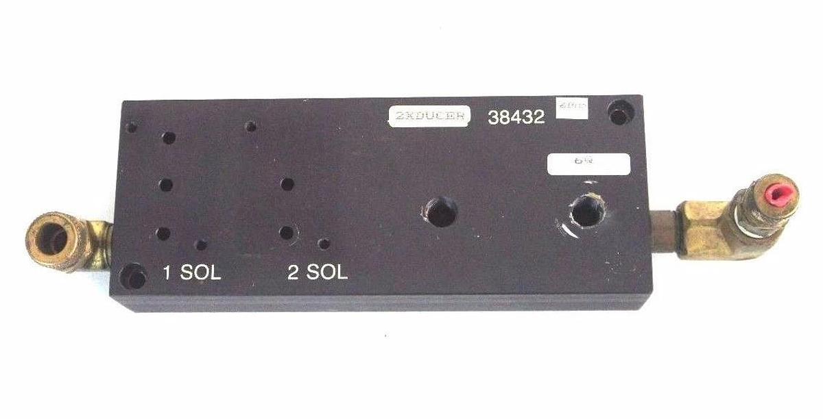 Used GENERIC 38432 MANIFOLD 2XDUCER 2MB